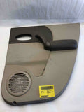 2002 - 2003 SATURN VUE Rear Back Door Interior Trim Panel Cover Passenger Right