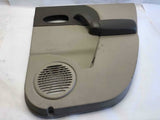 2002 - 2003 SATURN VUE Rear Back Door Interior Trim Panel Cover Passenger Right