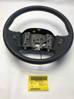 2002 - 2003 SATURN VUE Steering Wheel w/ Cruise Control Switch Black OEM