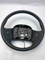 2002 - 2003 SATURN VUE Steering Wheel w/ Cruise Control Switch Black OEM