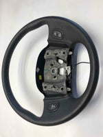 2002 - 2003 SATURN VUE Steering Wheel w/ Cruise Control Switch Black OEM
