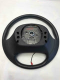 2002 - 2003 SATURN VUE Steering Wheel w/ Cruise Control Switch Black OEM