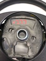 2002 - 2003 SATURN VUE Steering Wheel w/ Cruise Control Switch Black OEM