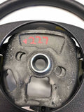 2002 - 2003 SATURN VUE Steering Wheel w/ Cruise Control Switch Black OEM