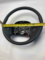 2002 - 2003 SATURN VUE Steering Wheel w/ Cruise Control Switch Black OEM