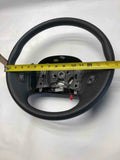 2002 - 2003 SATURN VUE Steering Wheel w/ Cruise Control Switch Black OEM