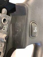 2002 - 2003 SATURN VUE Steering Wheel w/ Cruise Control Switch Black OEM