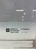 2002 - 2003 SATURN VUE Rear Door Glass Window Passenger Right Side RH OEM