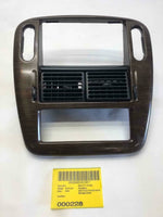 2003 FORD EXPLORER A/C Center Dash Radio Trim Bezel w/ Air Vent Interior OEM