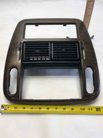 2003 FORD EXPLORER A/C Center Dash Radio Trim Bezel w/ Air Vent Interior OEM