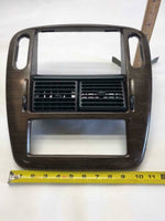 2003 FORD EXPLORER A/C Center Dash Radio Trim Bezel w/ Air Vent Interior OEM