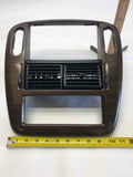2003 FORD EXPLORER A/C Center Dash Radio Trim Bezel w/ Air Vent Interior OEM