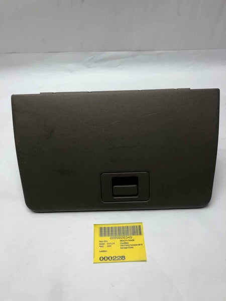 FORD EXPLORER 2003 Dash Glove Box Storage Compartment Right Passenger Side OEM