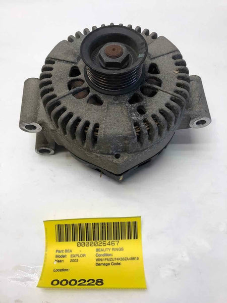 FORD EXPLORER 2001 - 2004 Eddie Bauer Alternator Assembly 130Amp 4.0L 1L2U-AB