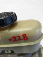 2002 - 2005 FORD EXPLORER Brake Master Cylinder w/ Reservoir Tank OEM