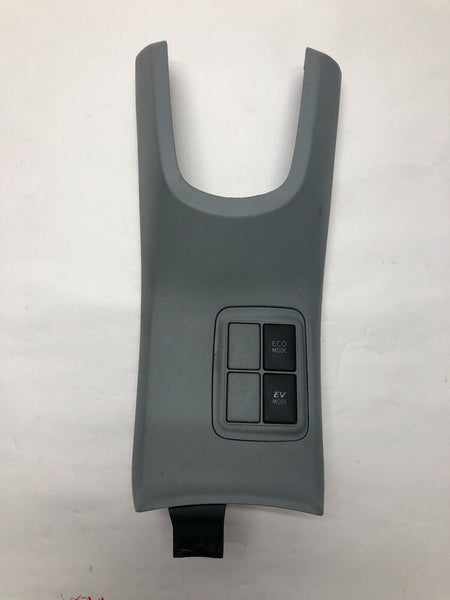 2014 TOYOTA PRIUS Center Console Shifter Trim Cover Panel w/ Switch 58821-52120