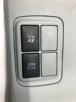 2014 TOYOTA PRIUS Center Console Shifter Trim Cover Panel w/ Switch 58821-52120