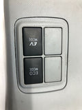 2014 TOYOTA PRIUS Center Console Shifter Trim Cover Panel w/ Switch 58821-52120