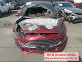 2017 FORD FIESTA Front Fog Light Cover Trim Driver Left D2BB-15A222-A