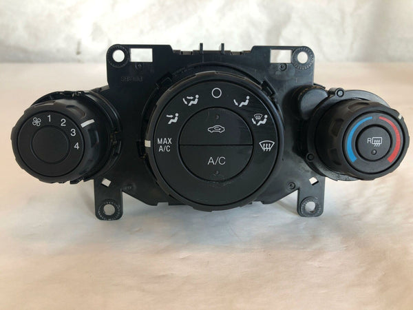 2014 - 2019 FORD FIESTA HVAC Climate Temperature Control Module D2BT-19980-AF
