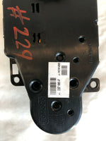 2014 - 2019 FORD FIESTA HVAC Climate Temperature Control Module D2BT-19980-AF