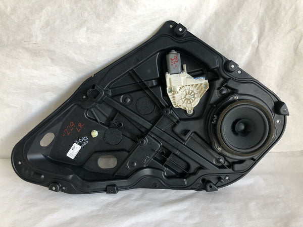 2017 FORD FIESTA Rear Door Interior Window Regulator w/ Motor & Speaker Left LH