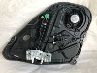 2017 FORD FIESTA Rear Door Interior Window Regulator w/ Motor & Speaker Left LH