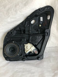 2017 FORD FIESTA Rear Door Interior Window Regulator w/ Motor & Speaker Left LH