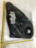2017 FORD FIESTA Rear Door Interior Window Regulator w/ Motor & Speaker Left LH