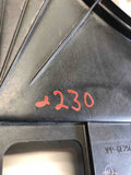 2014 TOYOTA PRIUS Radiator Intercooler Cooling Fan Plug-in 268000-5031 OEM