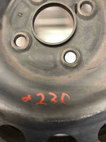 TOYOTA PRIUS 2012 - 2019 Wheel Rim 15x5-1/2 Steel VIN B3 7th & 8th Digit