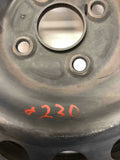 TOYOTA PRIUS 2012 - 2019 Wheel Rim 15x5-1/2 Steel VIN B3 7th & 8th Digit