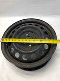 TOYOTA PRIUS 2012 - 2019 Wheel Rim 15x5-1/2 Steel VIN B3 7th & 8th Digit