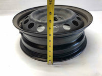 TOYOTA PRIUS 2012 - 2019 Wheel Rim 15x5-1/2 Steel VIN B3 7th & 8th Digit