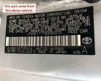 SCION TC  2005 - 2010 Used Genuine Rear Trunk Decklid Hatch Tailgate Assembly
