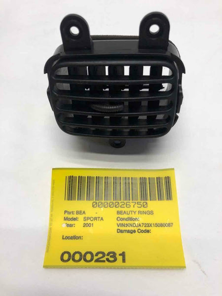 2001 2002 KIA SPORTAGE Front A/C Air Condition Heater Vent Driver Left LH OEM