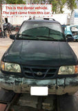 1999 - 2001 KIA SPORTAGE Automatic Transmission Interlock Module 0K01E67570 OEM