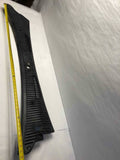 1998 - 2001 KIA SPORTAGE  Y-Cowl Screen Grille Cover Panel 0K01850735 OEM