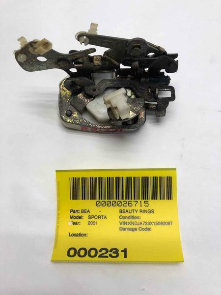 KIA SPORTAGE 1998 - 2002 Rear Back Right Passenger Side Door Latch Lock Actuator