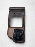 2001 KIA SPORTAGE Front Shifter Trim Bezel Cover w/ Shifter Boot Interior OEM