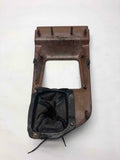 2001 KIA SPORTAGE Front Shifter Trim Bezel Cover w/ Shifter Boot Interior OEM