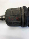 2001 - 2002 KIA SPORTAGE Front CV Axle Shaft Assembly Passenger Right Side OEM