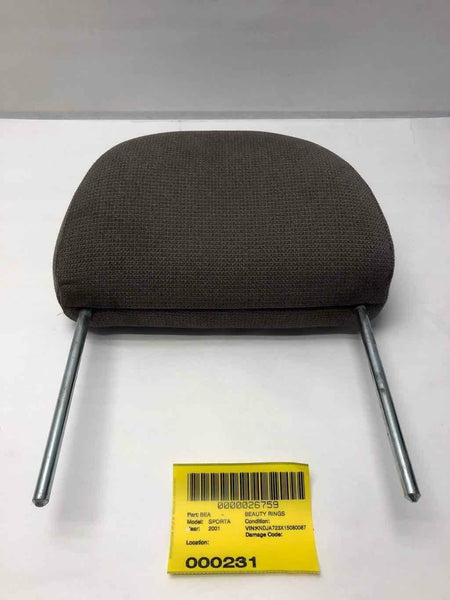 KIA SPORTAGE 2001 Used Front Headrest Interior Head Rest Pad Left Driver Side LH