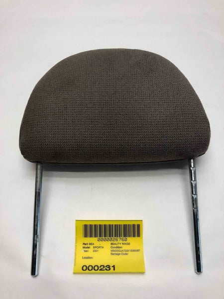 2001 KIA SPORTAGE Front Headrest Head Rest Seat Interior Passenger Right RH OEM