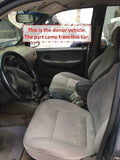 2001 KIA SPORTAGE Front Headrest Head Rest Seat Interior Passenger Right Side RH