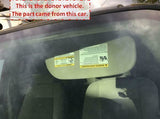 2001 KIA SPORTAGE Front Headrest Head Rest Seat Interior Passenger Right Side RH