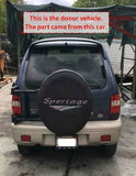 2000 - 2002 KIA SPORTAGE Tailgate Door Pull Handle Liftgate Assembly Unit OEM