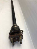 2001 2002 KIA SPORTAGE Rear Back Axle Shaft Driveshaft Driver Left LH OEM