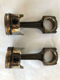 1998 - 2001 KIA SPORTAGE Engine Piston Ring and Connecting Rod Set 2.0L Part OEM