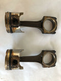 1998 - 2001 KIA SPORTAGE Engine Piston Ring and Connecting Rod Set 2.0L Part OEM